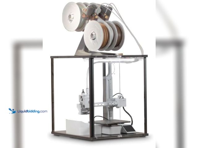 Lot 49-3473766 - 3D Printer Enclosure for Bambu Lab A1 Mini - Fume & Odor Control, Ventilation Cutout for Air Purific...