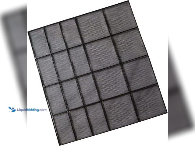 Lot 49-5437574 - Supplying Demand 54-24094-03 Permanent Washable Furnace Air Filter 22-3/4 X 25 X 3/8 Inches. [Model:...