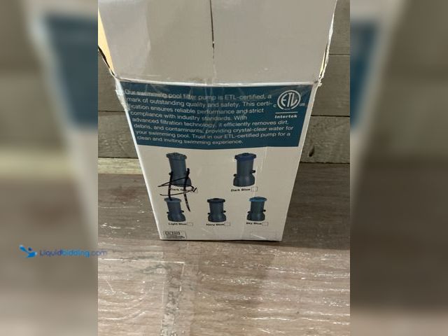 Lot 49-5449235 - Cartridge Filter Pump for pool Unused