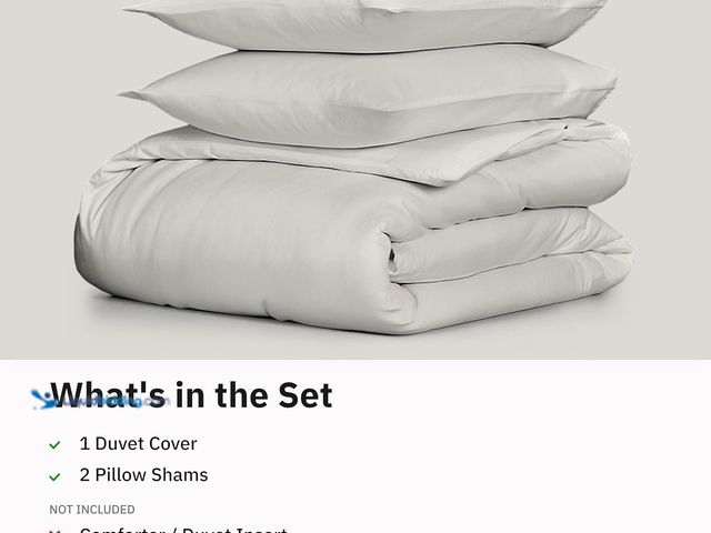 Lot 49-5539603 - California Design Den 3 Pc King Size Duvet Cover Set -Winner Good Housekeeping Best Bedding Awards 2...