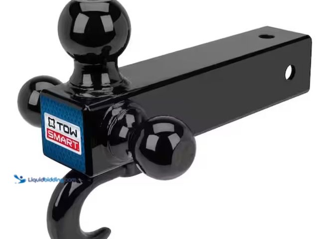 Lot 49-3614384 - TowSmart Up to 14,000 lb. 1-7/8 in., 2 in, and 2-5/16 in. Ball Diameters Adjustable Trailer Tri-Ball...