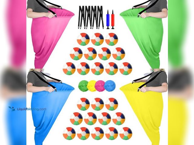 Lot 49-5553154 - Granny Pants Yard Game, Granny Pants Outdoor Games for Adults Family Easter Carnival Party MODEL:B0G...