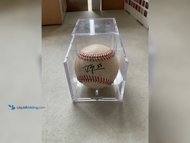 Lot 49-3609235 - Other DETROIT TIGERS SUPERSTAR DAN SCHLERETH AUTOGRAPHED BASEBALL