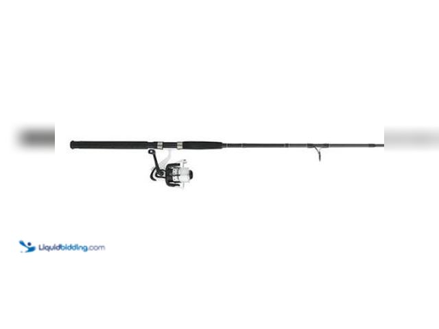 Lot 49-2021819 - Berkley Fusion Spinning Combo, 7' Medium Heavy Fishing Rod, 60 Size Reel. Model #566568742. MSRP $40...