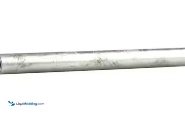 Lot 49-2020828 - Lot of (6). Southland 1/2 in. x 3 ft. Galvanized Steel Schedule 40 Cut Pipe, Model # 563-360FG, Unus...