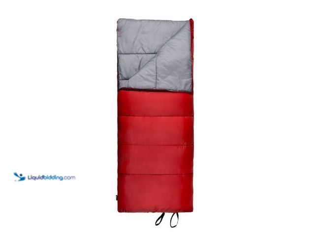 Lot 49-5545813 - Ozark Trail 50 F Rectangular Sleeping Bag, Unused