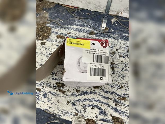 Lot 49-5541773 - Kidde 20SDR Twin Battery-Operated Photoelectric Smoke Detector Alarm, 5-inch, (unable to test) Unuse...