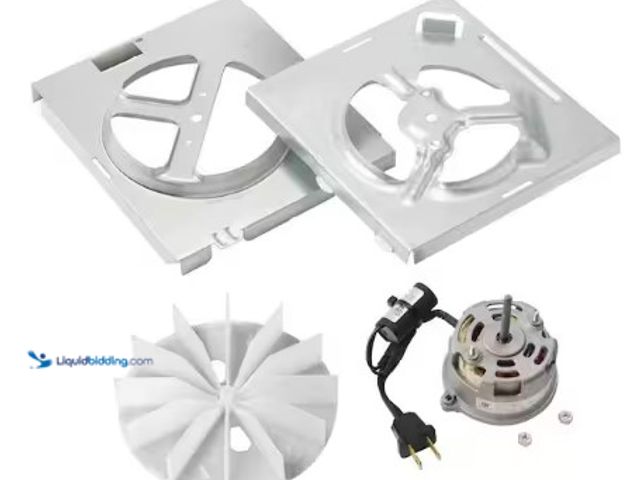 Lot 49-3631238 - Broan-NuTone Replacement Motor Wheel 70 CFM, Model # RE70BN, Unused, Powers on.   Ref#BIN0730