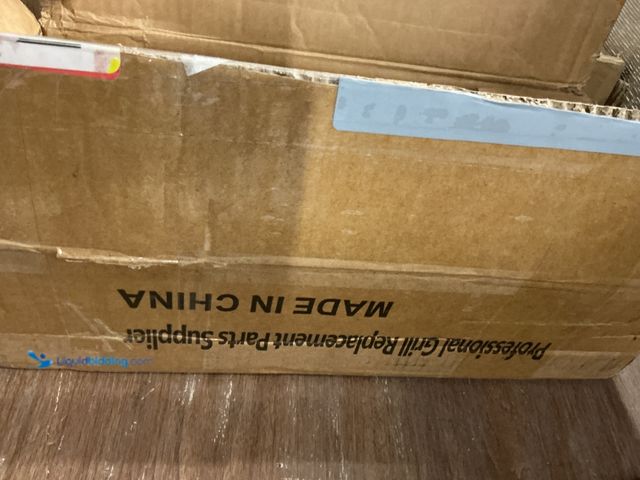 Lot 49-3527245 - 5PACK Heavy Duty Grill Burners and 5PACK Stainless Steel Flame Tamer Heat Plates Replacement Parts f...