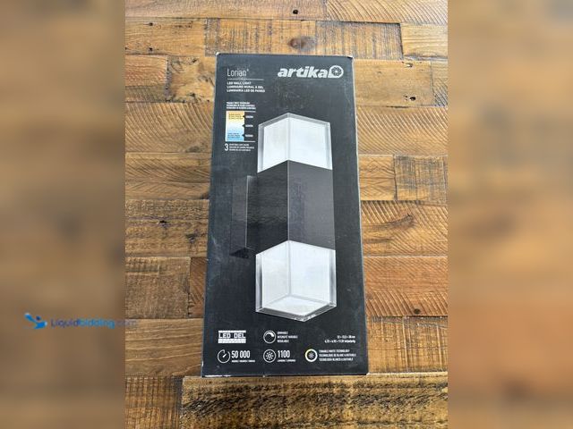Lot 49-1976718 - Artika Outdoor Wall Light