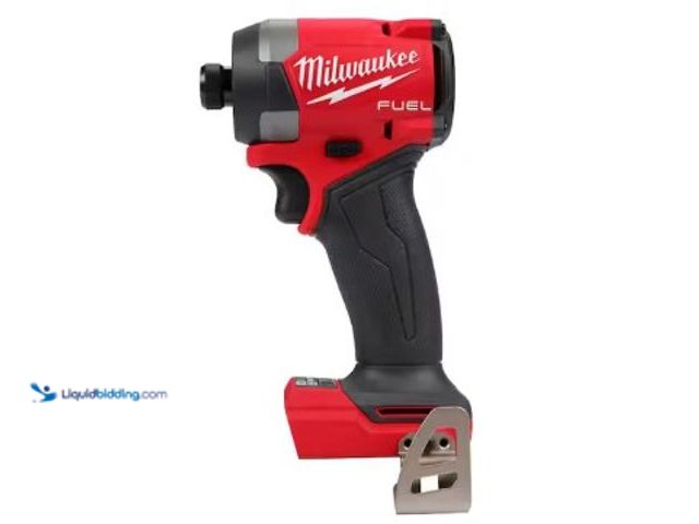 Lot 49-2025557 - Milwaukee M18 FUEL 18V Lithium-Ion Brushless Cordless 1/4 in. Hex Impact Driver (Tool-Only), Model #...