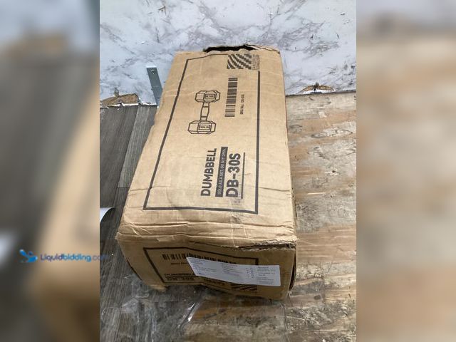 Lot 49-5448577 - 30lb dumbell. Unused