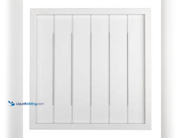 Lot 49-5415418 - Defiant Wireless or Wired Doorbell Chime, White Bead Board Finish. Model # 18000019. Unused.
