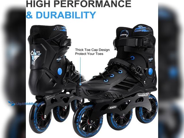 Lot 49-5489201 - Inline Skates for Men Women, 3 Wheel Roller Skates Blades for Male Female, High Performance Fitness ...