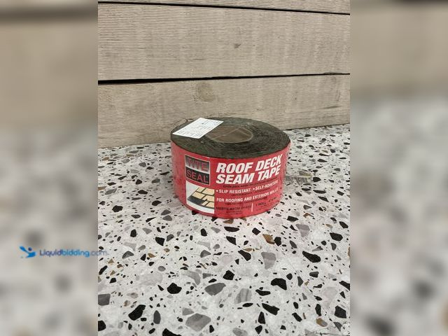Lot 49-5459663 - TITE-SEAL Roof Deck 66.7-ft Roof Seam Tape. Model #095959046674. Sealed.