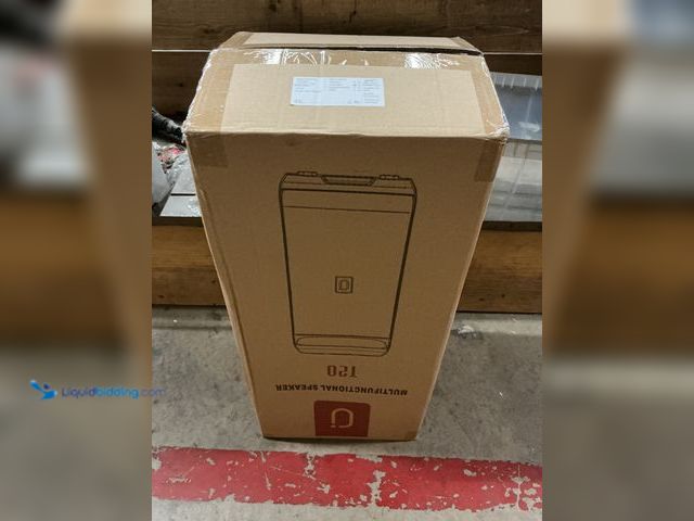 Lot 49-3511772 - multifunctional speaker t20 Unused (charger included) (tested works) (no factory pic)