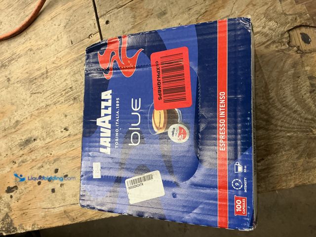 Lot 49-3531131 - Lavazza BLUE Capsules, Espresso Intenso Coffee Blend, Medium Roast, 28.2-Ounce Boxes (Pack of 100) ,...