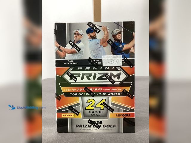 Lot 49-910658 - New Other Panini Prizm 2025 Prizm LIV Golf Blaster Box With 24 Cards - New and Sealed
COINS0723