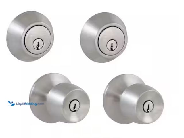 Lot 49-5460378 - Defiant
Brandywine Stainless Steel Project Pack Internet # 323700794
Model # 32B86D1BD
Store SKU ...