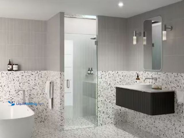 Lot 49-5514002 - Glass Warehouse
25.75 in. W x 78 in. H Pivot/Hinged Frameless Shower Door in Brushed Nickel - Door ...