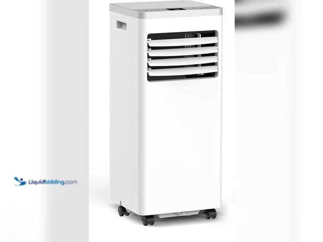 Lot 49-5416324 - Portable Air Conditioners Cools up to 350 Sq.ft, Portable AC Built-in Cool, Dehumidifier, Fan Modes,...