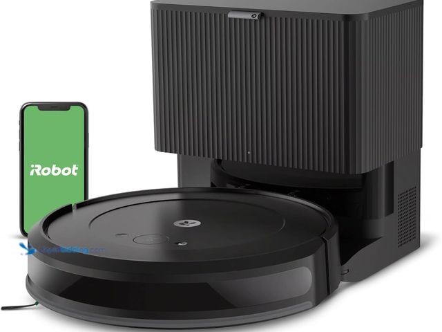 Lot 49-5464025 - iRobot Roomba Vacuum 2 Essential Robot with AutoEmpty Dock, 3 Suction Levels, Latest Floor Tracking ...