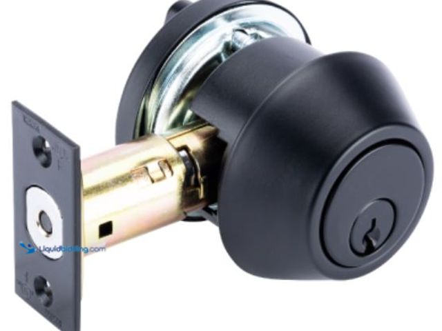 Lot 49-5460660 - Industrial Duty Single Cylinder Deadbolt UH40130 Item is Factory Sealed.