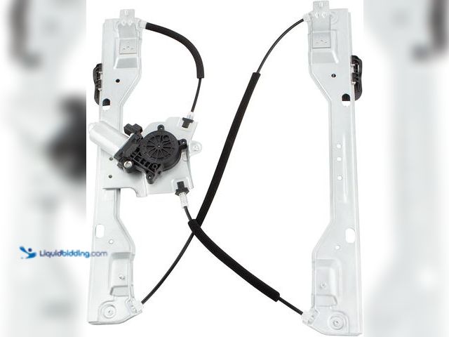 Lot 49-5452038 - BOXI 751-522 Rear Driver Side Power Window Regulator w/Motor Fit for Ford F-150 15-20 F-250 F-350 F-...