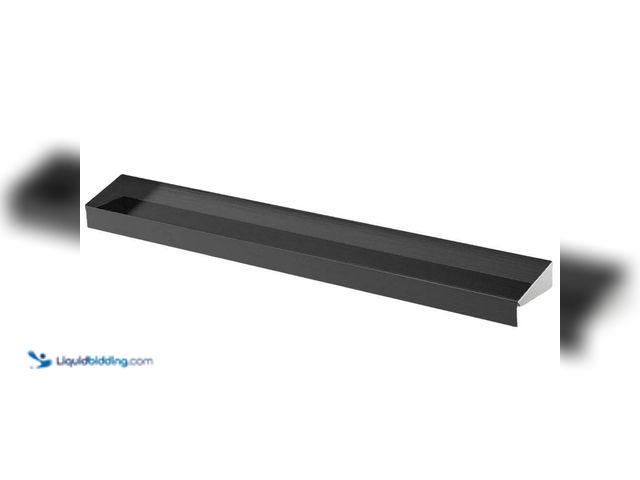 Lot 49-5487129 - Numhew
30 in. Black Stainless Steel Magnetic Spice Rack with Border All Around, Stove Top Magnetic ...