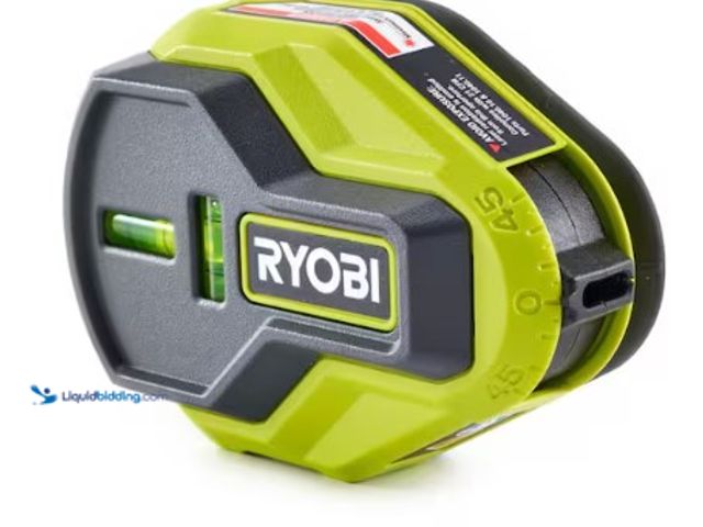 Lot 49-2004462 - RYOBI 20' Air Grip Laser Level, Model # ELL1004, Unused, No charger, Powers on.   Ref#ASB0724