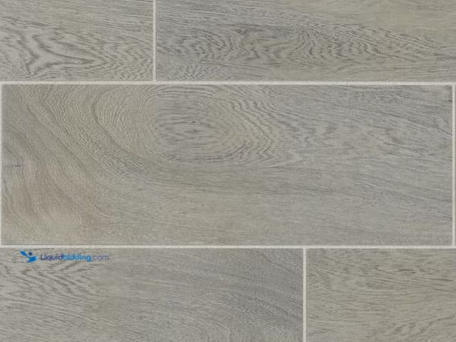 Lot 49-2026194 - Approx. (392) Sq. Ft. of TrafficMaster Glenwood Fog 7 in. x 20 in. Ceramic Floor and Wall Tile (10.8...