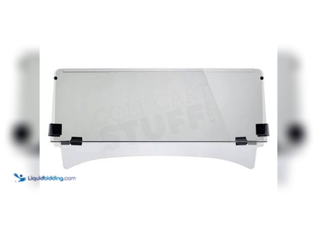 Lot 49-3564538 - Club Car Precedent (2004 - UP) WINDSHIELD. Unused
