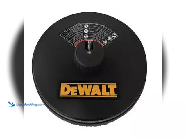 Lot 49-1513628 - DEWALT
Universal 18 in. Surface Cleaner for Cold Water Pressure Washers Rated up to 3700 PSI, Model...