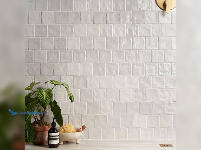 Lot 49-2024814 - Approx (5 Sq. Ft.) of- Ivy Hill Tile Amagansett Gin White 4 in. x 4 in. Mixed Finish Ceramic Wall Ti...