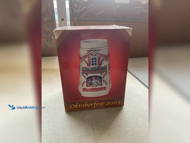 Lot 49-2009007 - Other 2003 ANHEUSER-BUSCH BUDWEISER OKTOBERFEST BEER STEIN MUG NEW IN BOX