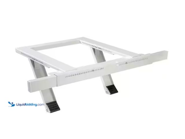 Lot 49-1622710 - Ivation Air Conditioner Adjustable Window Support Mounting Bracket, Model # IVAACMOUNT, Unused  Ref#...