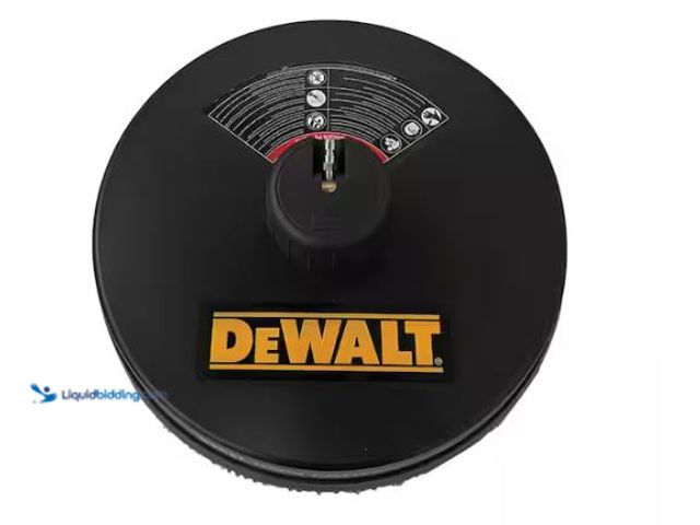 Lot 49-1624653 - DEWALT Universal 18 in. Surface Cleaner for Cold Water Pressure Washers Rated up to 3700 PSI Model #...