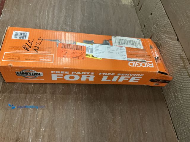 Lot 49-5449021 - Ridgid 4 Amp Corded Oscillating Multi-Tool, Model # R28700, Used, Tested works.