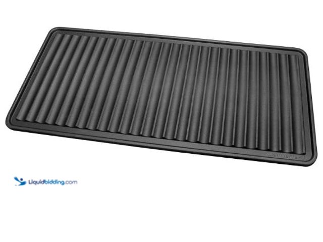 Lot 49-3473031 - (2x) WeatherTech Boot Tray for Entryway - Durable Mat for Boots, Shoes, Traps Water and Dirt (16"x36...