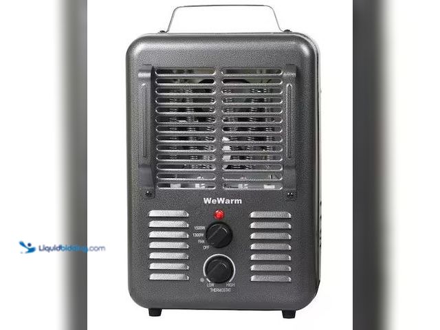 Lot 49-5490091 - DELUXE MILKHOUSE UTILITY HEATER Internet # 334961295
Model # HT1912
Store SKU # 1011533499 Item is...