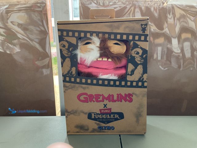 Lot 49-1977226 - Other WOW BRAND NEW GREMLINS X ZURU FUGGLER GIZMO STUFFED ANIMAL AN AMAZING LOT FOR ANY COLLECTOR #C...