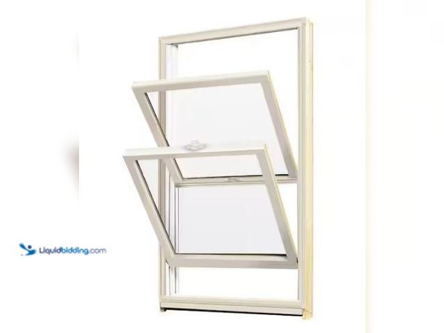 Lot 49-1549467 - Andersen 400 Series 35-5/8 in. x 48-7/8 in. Clad Wood Double-Hung Window w/Low-E Glass, White Ext/In...