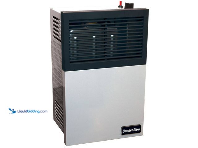 Lot 49-5463577 - Comfort Glow
Direct Vent Natural Gas Wall Furnace, 8,000 BTU's Professional Vent Kit Included Gray/...