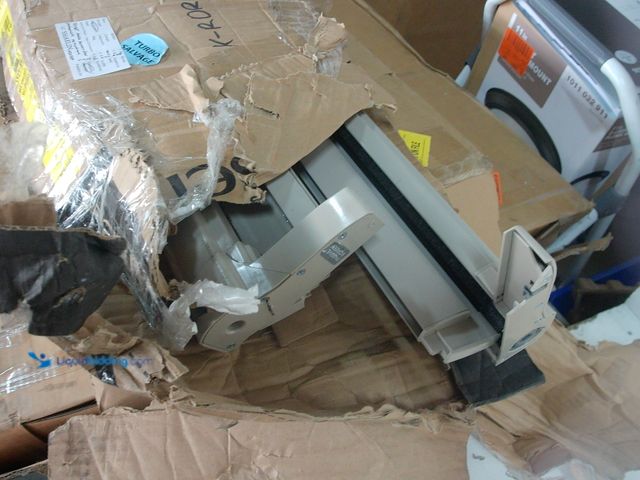 Lot 49-1629205 - Andersen 72 in. x 80 in. LuminAire Sandtone for Double Entry Door 68 in.-72 in. Universal Handed Alu...