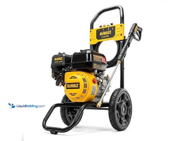 Lot 49-3616825 - DEWALT 3100 PSI 2.3 GPM Gas Pressure Washer with Maintenance-Free Pump Reliable Residential Cold Wat...