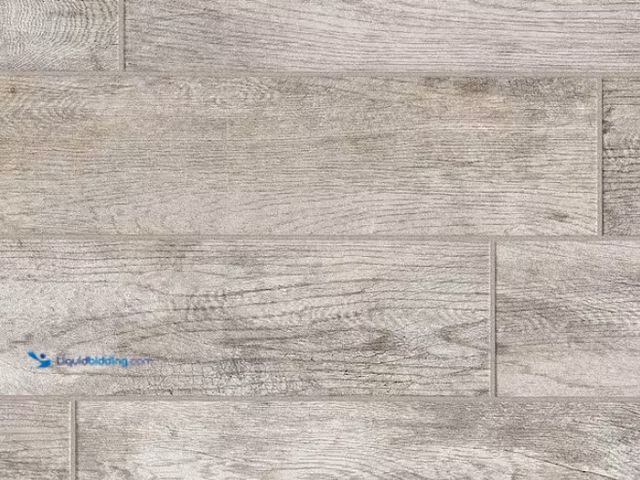 Lot 49-1538247 - Approx. 378 SQ. FT. of Marazzi Montagna Dapple Gray 6 in. x 24 in. Porcelain Floor and Wall Tile (14...