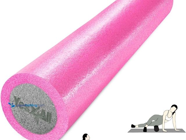 Lot 49-5410694 - Yes4All Two-Layer Foam Rollers PE for Many Exercises, Improved Workout Efficiency - 36 inches. [ASIN...