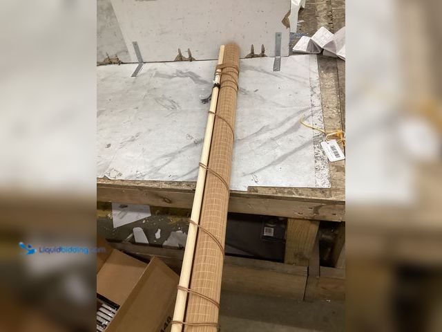 Lot 49-5542557 - XluXlu Bamboo Roller Shades, Unused