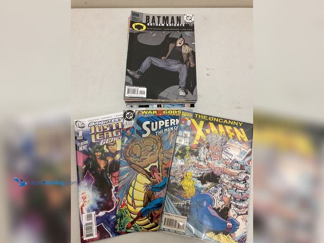 Lot 49-2009249 - Other WOW AN AMAZING LOT OF 20 COLLECTIBLE COMIC BOOKS FROM MARVEL, DC AND MORE INCLUDING SUPERMAN, ...
