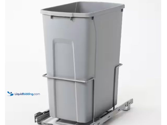 Lot 49-1566591 - Real Solutions for Real Life 29 Qt Economy Trash Can, Model # RS-ECW10-1-29P, unused  Ref#HD108